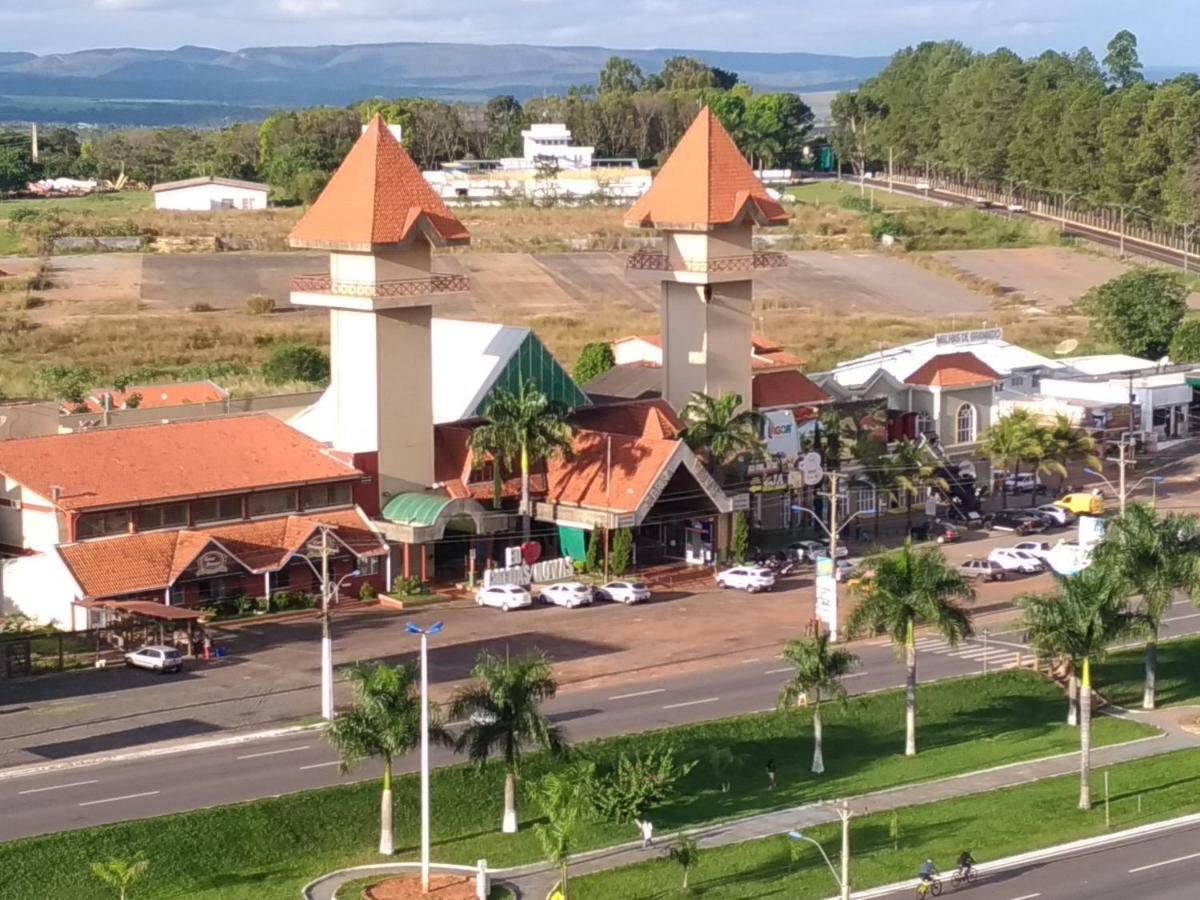 Appartamento Piazza Acqua Park Diroma - Cozinha Completa Caldas Novas Esterno foto